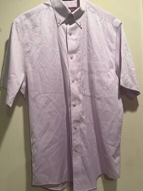 Nordstrom Short-Sleeve Button-Down Shirt